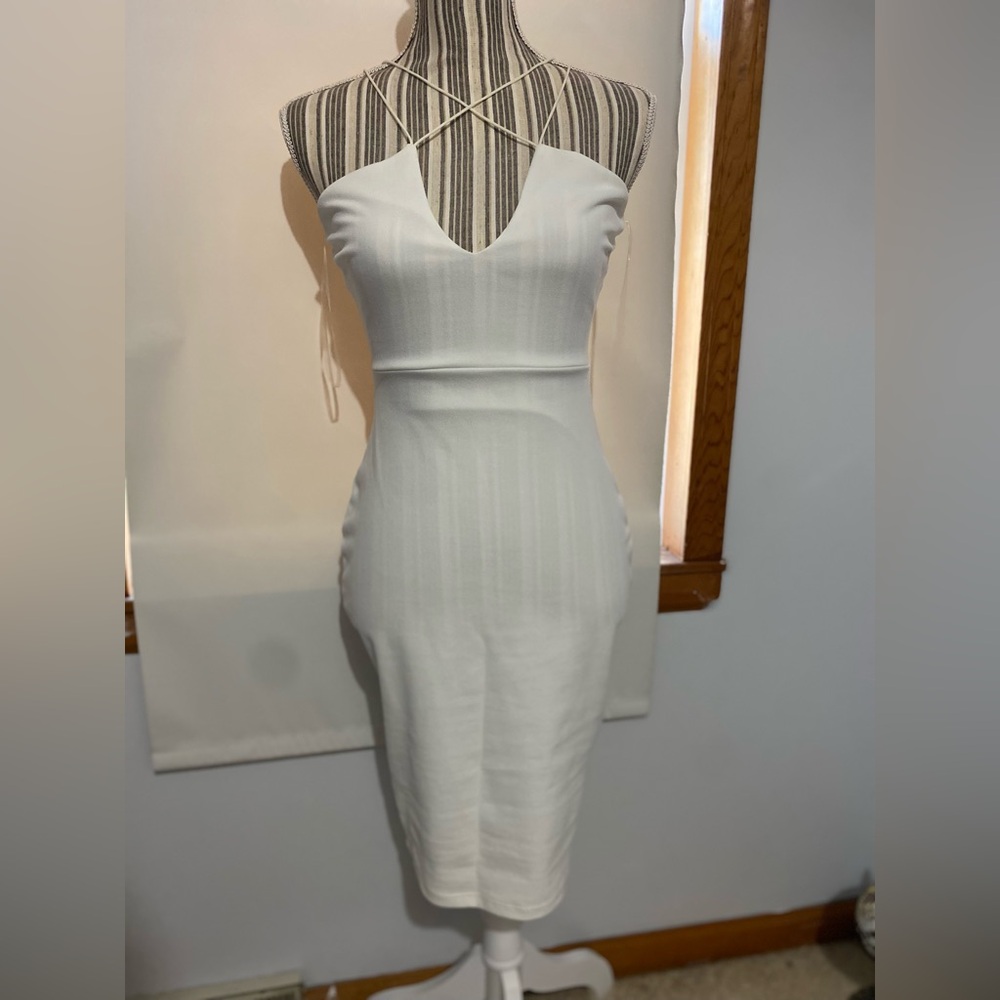 NEW NEW NEW! Windsor white dress!